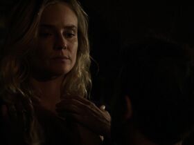 Дайан Крюгер секси – Мост s02e04 (2014) #24