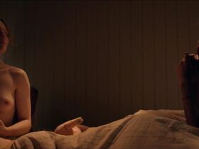 Симона Браун голая, Таллула Роуз Хэддон голая – Поцелуй меня первым s01e02 (2018)