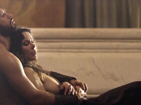 Белла Дэйн голая – Падение Трои s01e06 (2018)