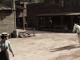 Кристиана Сидел голая – Забытые Богом s01е03 (2017) #2