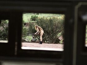 Кристиана Сидел голая – Забытые Богом s01е02 (2017) #2