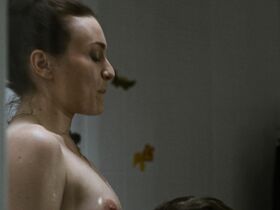 Алиетт Офейм голая – Сговор s01e01 (2017) #3