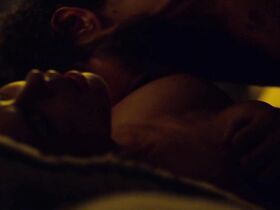 Белла Дэйн голая – Падение Трои s01e01 (2018)