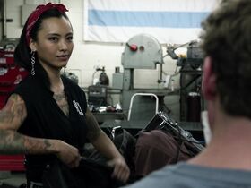 Леви Чан голая – Бесстыдник s08e05 (2017) #3