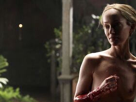 Лотта Вербек голая – Чужестранка s03e12 (2017) #8