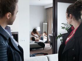 Катя Кабак голая – Бесстыдники s01e23 (2017) #2