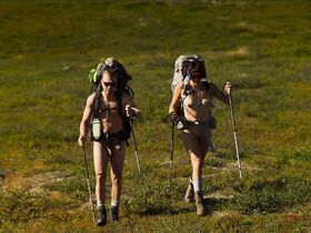 Хайди Линден голая – Лапландская одиссея 3 (2017)