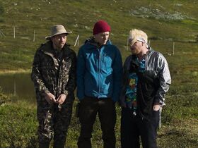 Хайди Линден голая – Лапландская одиссея 3 (2017) #3