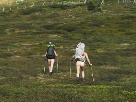 Хайди Линден голая – Лапландская одиссея 3 (2017) #4