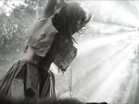 Мишель Докери голая – Забытые Богом s01e04 (2017) #4