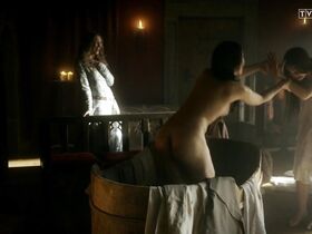 Полина Лясота голая, Дагмара Бак голая – Корона королей s01e23 (2018)