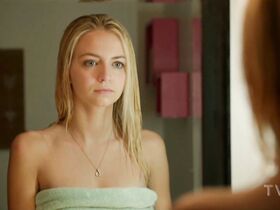 Людивин Рединг голая – Беглянка s01e02 (2018) #1