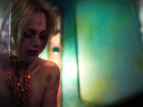 Стефани Клеф голая – Видоизменённый углерод s01e03 (2018) #1