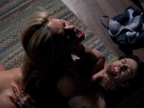 Анна Пэкуин голая – Настоящая кровь s03 (2010)