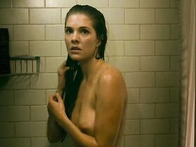 Николь Мур голая – Крик в общаге (2009) #3