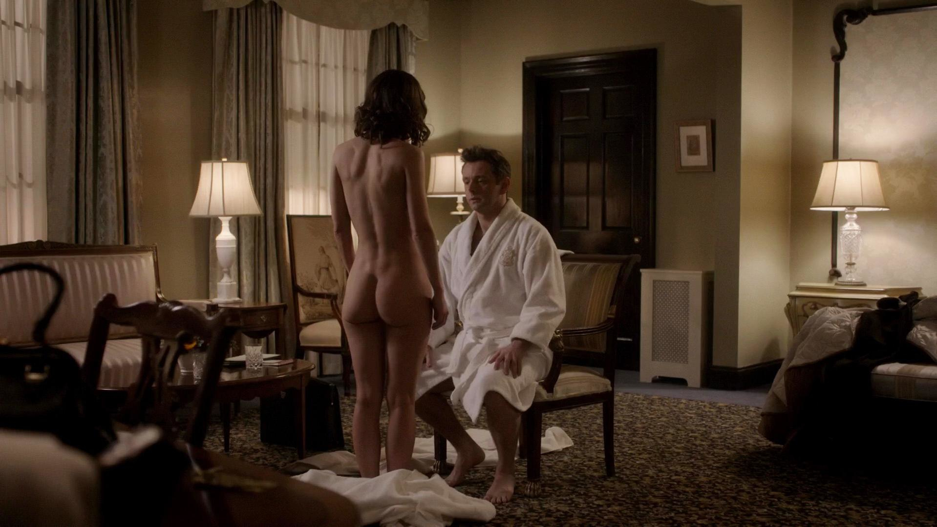 Голая Лиззи Каплан в сериале "Мастера секса" (2014) - занятное зр...