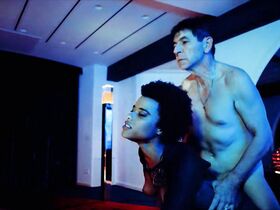 Лорена Чезарини голая – Субура: Кровь на улицах Рима s01 (2017) #2