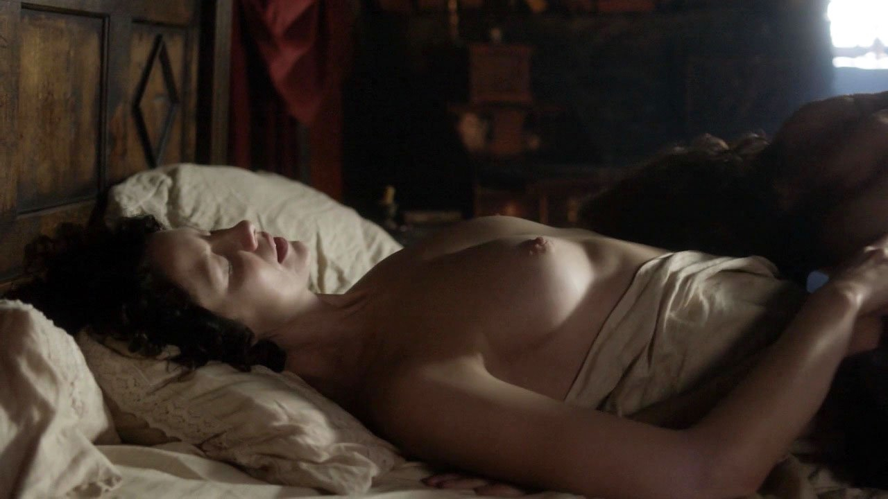 Outlander nude scene