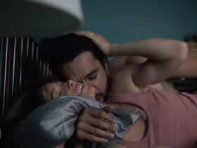 Джессика Бил секси – Грешница s01e05 (2017) #2