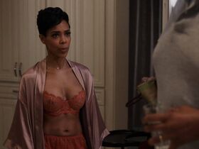 Жасмин Саймон секси – Футболисты s03e06 (2017) #2