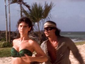 Жеральдин Пелас голая – Дон Жуан де Марко (1995) #3