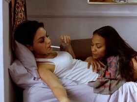 Эммануэль Шрики секси, Мила Кунис секси – После секса (2007)