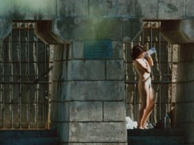 Жюльет Бинош голая – Любовники с Нового моста (1991) #3