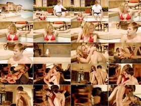 Джена Симс голая – Пляжный отдых по-американски (2015) #2