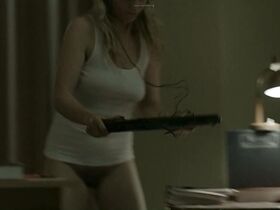 София Хелин голая – Мост s01e02 (2011)