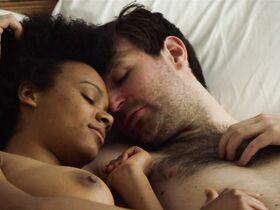 Леа Харви голая – В дороге (2016) #2