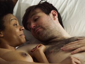 Леа Харви голая – В дороге (2016) #3