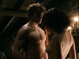 Катрина Балф голая – Чужестранка s03e06 (2017) #3