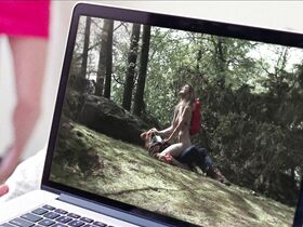 Грэйс Ван Паттен голая – Истории семьи Майровиц (2017) #6