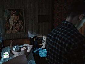 Татьяна Сомова голая – Бесстыдники s01e01 (2017)