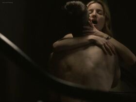 Аннабелль Уоллис секси – Острые козырьки s01e05 (2013) #2