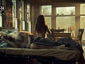 Татьяна Маслани секси – Тёмное дитя s02e07 (2014)