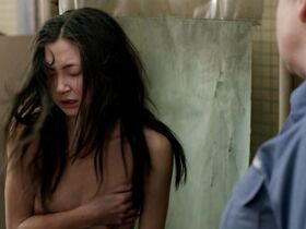 Кимико Гленн голая – Оранжевый — хит сезона s02e08 (2014) #2