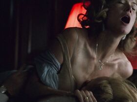 Розамунд Пайк голая – Мозг Гиммлера зовется Гейдрихом (2017) #4