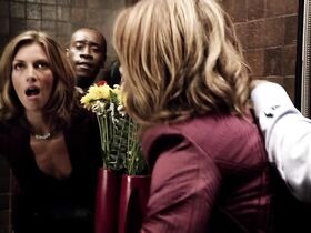 Доун Оливери секси – Обитель лжи s01e02 (2012)