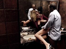 Доун Оливери секси – Обитель лжи s01e02 (2012) #3