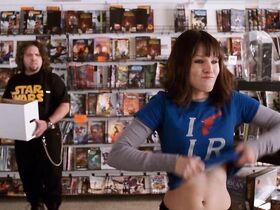 Джейми Кинг секси, Кристен Белл секси – Фанаты (2008) #2