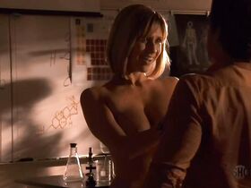 Кристен Миллер голая – Декстер s06e01 (2011) #2