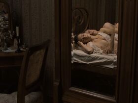 Кира Найтли голая, Сара Маречек голая, Анна Тальбах голая – Опасный метод (2011) #2