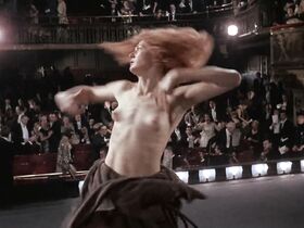 Ванесса Редгрейв голая – Любовники Айседоры (1968)