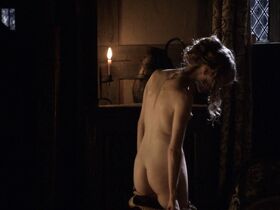 Тэмзин Мёрчант голая – Тюдоры s03e08 (2009)