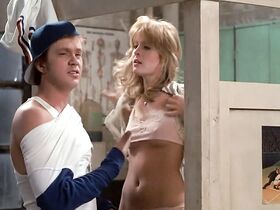 Сьюзен Сарандон голая, Дженни Робертсон секси – Дархэмские быки (1988) #2