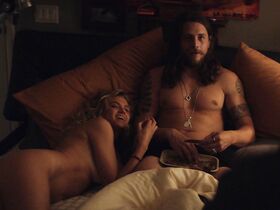 Шеннон Ди голая – По волчьим законам s02e11 (2017) #2