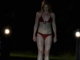 Рут Уилсон секси – Любовники s02e03 (2015)