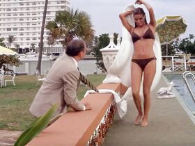 Рэкел Уэлч секси, Кристин Тодд голая – Девушка в цементе (1968) #3