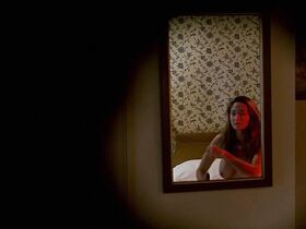 Оливия Хасси голая, Шэрен Камилль голая – Психо 4: Начало (1990) #3